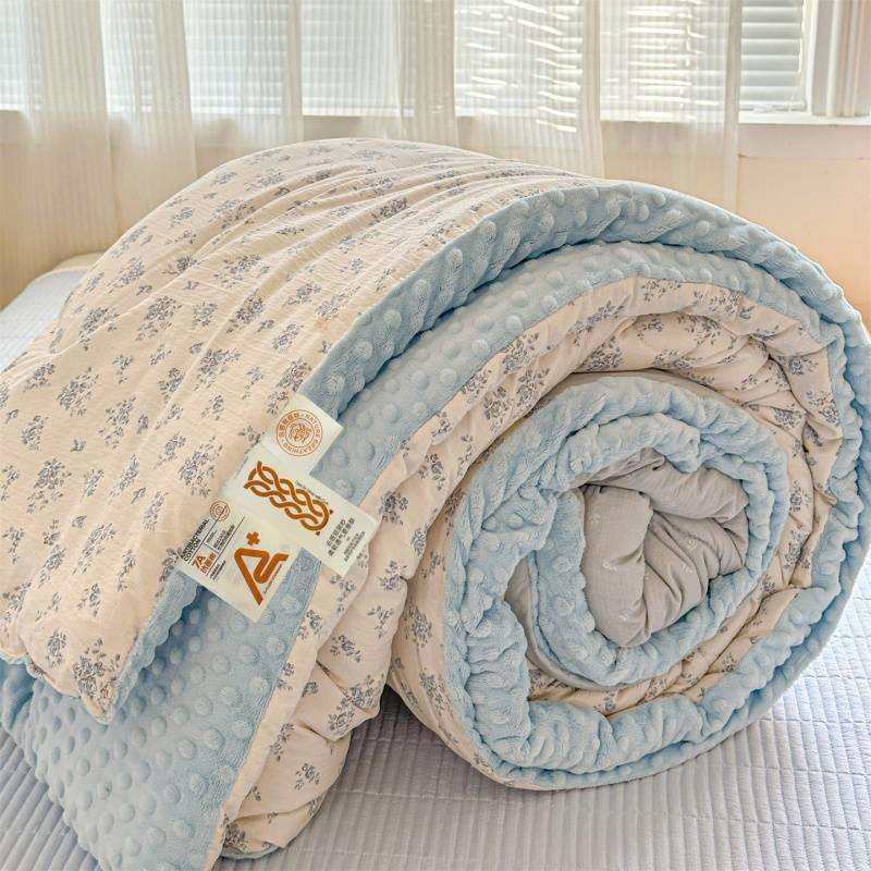 2025新款床盖豆豆被套春秋被套冬被云感超软木棉被子被芯,鲜花速递/花卉仿真/绿植园艺,割草机/草坪机,淘宝优惠券,粉丝福利购,淘宝优惠卷