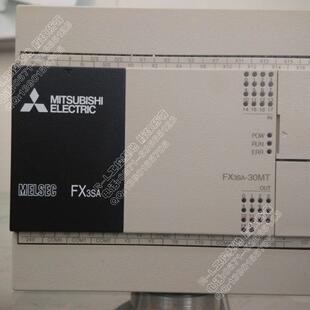 原装PLC可编程控制器 FX3SA-30MT-CM继电器替代FX1S-30MT-001