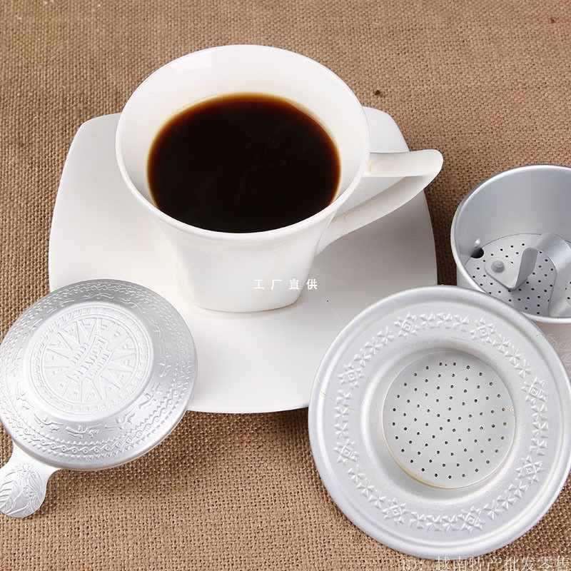 /越南咖啡壶咖啡滤杯 户外滴壶手冲咖啡过滤滴漏式过滤杯