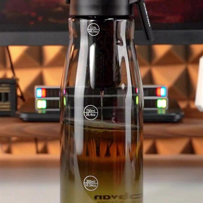 nobvan磁弹泡茶杯诺百纷魔力球磁弹杯三代水杯磁力磁吸茶水分离杯
