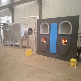 寺庙无烟环保祭祀炉遗物焚化炉元宝纸箔连续热解殡葬服务焚化炉