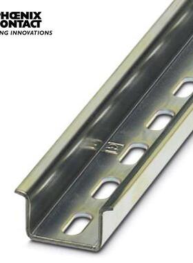 菲尼克斯 DIN导轨有孔NS 35/15 PERF 2000MM-1201730