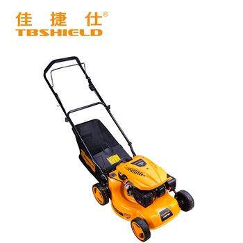 佳捷仕园林工具内燃机草坪机汽油动力手推式集草袋草坪绿篱除草机