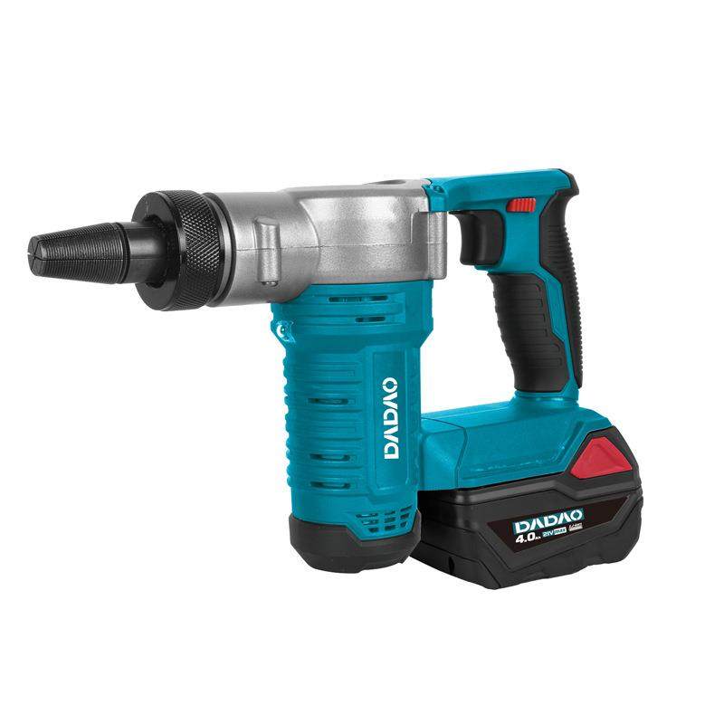 2022大岛工具20V锂电电动扩管机PEX地暖热水管施工设备 16-32mm