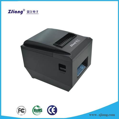 资江ZJ-8250 热敏打印机 80mm厨房打印机 票据打印机 USB打印机