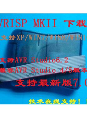 全新AT AVRISP mkII AVRISPMKII ATAVRISP2 USB AVRISP XPI下载器