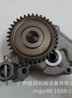 三一SY215-9加藤HD820-3 神钢SK210-6 SK200-6E 6D34发动机机油泵