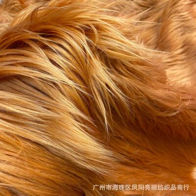 80-100MM长毛滚束 滩羊毛 落水毛海派毛 公仔头发服装箱包面料