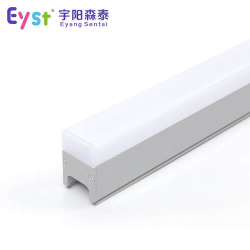 LED线条灯户外IP65防水七彩跑马灯全彩DMX512轮廓灯条墙楼体亮化