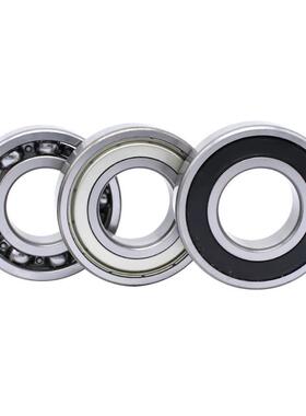 深沟球薄壁轴承 61924 61926 61928 2RS ZZ M 工程机械 规格多样