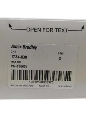 1734-IB8 议价AB罗克韦尔PLC模块Allen-Bradley;POINTI/O1734系列