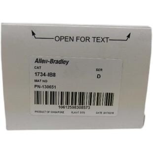 Bradley;POINTI 议价AB罗克韦尔PLC模块Allen O1734系列 IB8 1734