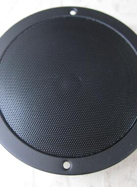 SR-320强磁5.5寸平网轻便型4Ω50W高34mm布边专业电媒喇叭