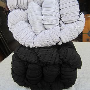 0.3cm～1cm走马带 23号橡筋弹力加强加厚走马带 弹力松紧带