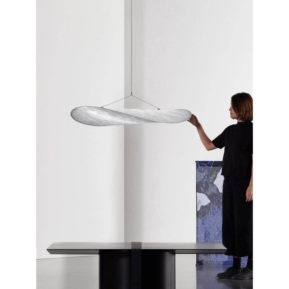 侘寂风吊灯客厅卧室餐厅餐桌北欧设计师吧台艺术装饰蚕丝布艺灯饰,家装灯饰光源,智能吊灯,淘宝优惠券,粉丝福利购,淘宝优惠卷