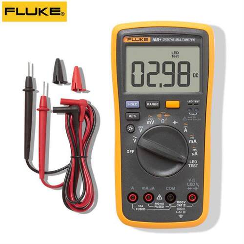 Fluke/福禄克仪器仪表F15B+F17B+F18B+107数字式万用表