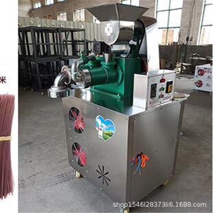 加工干米粉机器 自熟玉米面条机器生产金丝面全自动干碴条机