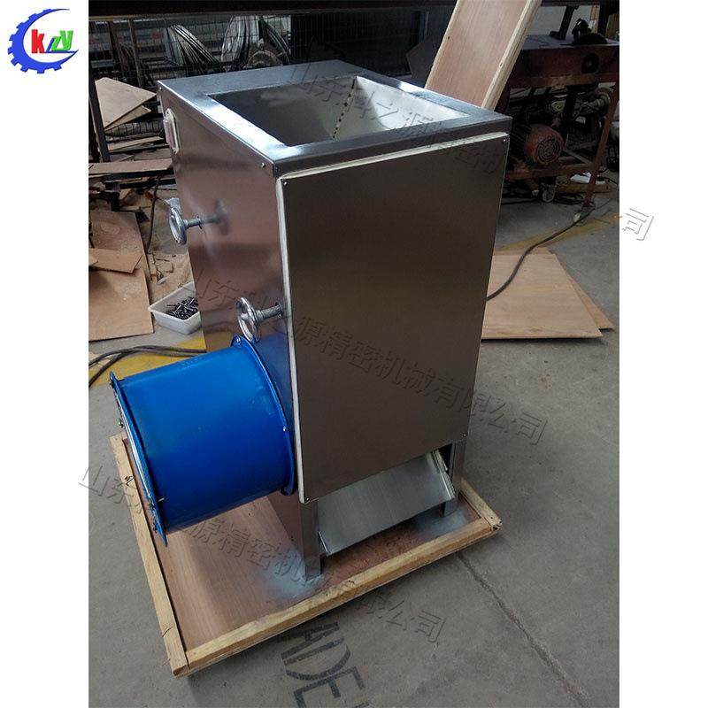 不锈钢材质大蒜分瓣机 无损伤大蒜脱瓣机 仿手工大蒜蒜种分瓣机械