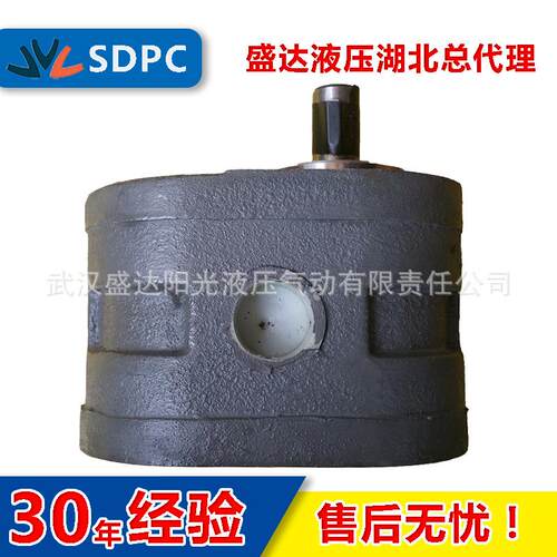 佳宇西安安阳HYO1全系列HYO1-8X15低压齿轮油泵HY01现货