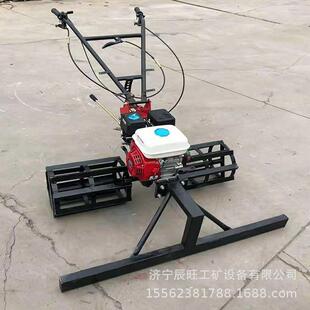 建筑机械混凝土扒灰机 整平机汽油动力水泥摊铺机小型扒灰机