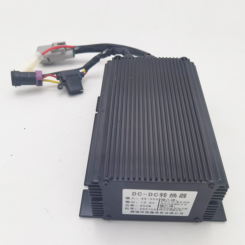 雷丁D50D70转换器比德文汉唐宝路达众新电动汽车逆变器48V60v72V