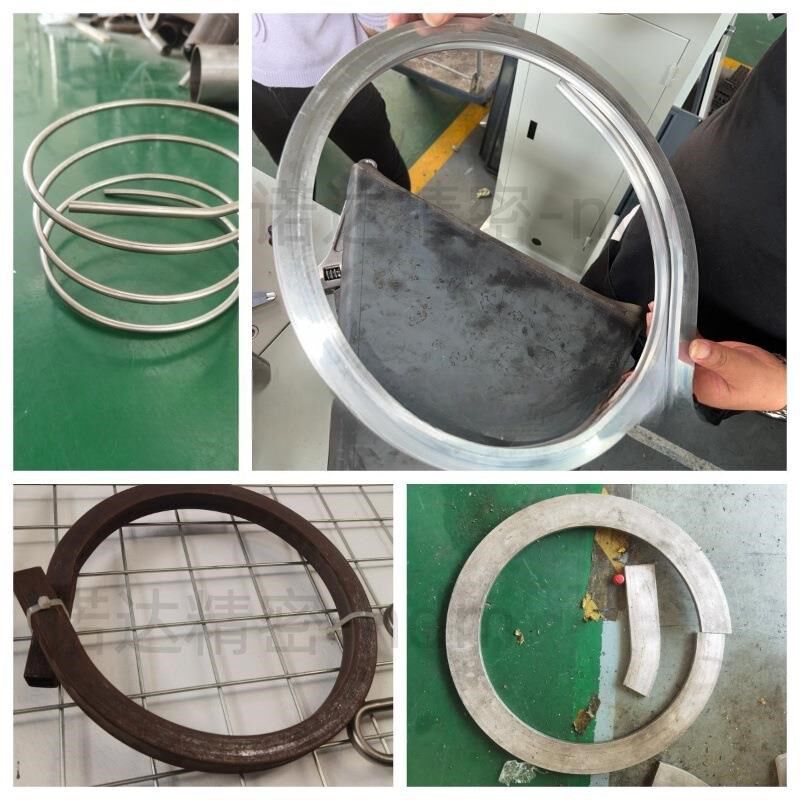 全自动滚圆机带切割能功自动下料弯ndm-40CN机厂圆家全自动断滚圆