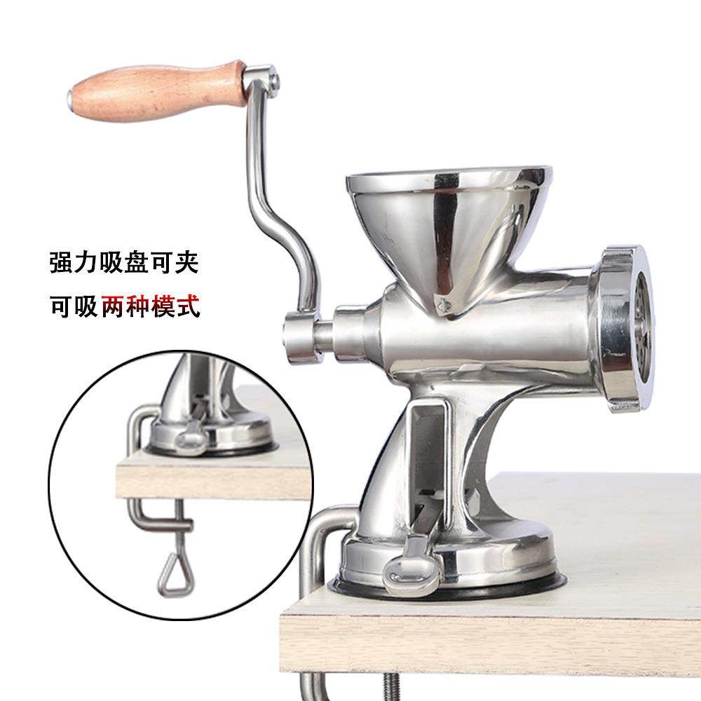 304不锈钢手动绞肉机家用手摇碎肉绞菜馅机料理机灌香腊肠机,厨房/烹饪用具,厨房清洁/工具套装,淘宝优惠券,粉丝福利购,淘宝优惠卷