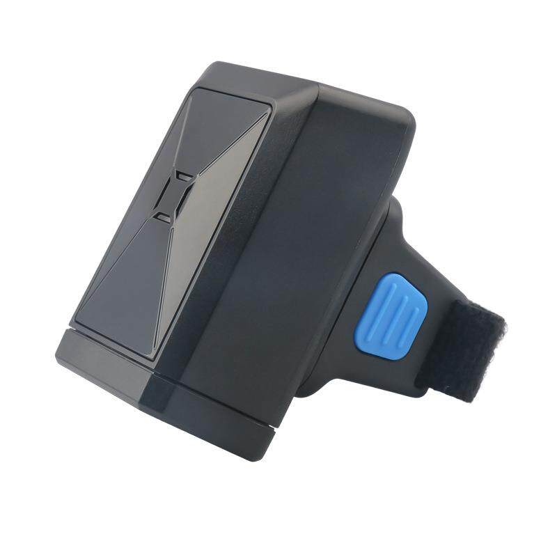 蓝牙指环激光条码枪1D可穿戴便携式戒指条形码扫描仪快递仓库盘点