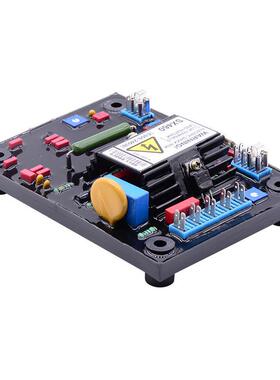 SX460-A 柴油发电机组电压调节器 AVR 调压板 软胶红色电容