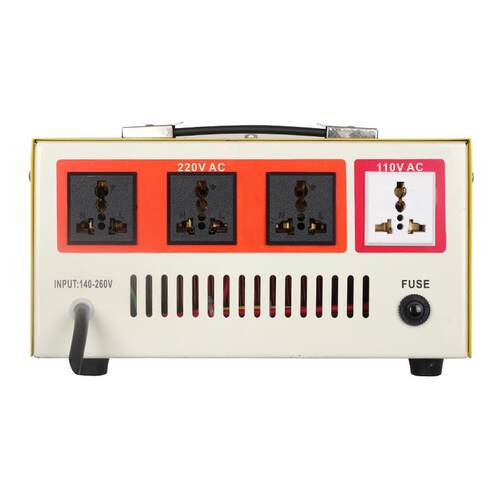 科派智能稳压器2000W SVR-S-2000VA冰箱电脑音响稳压电压电流显示