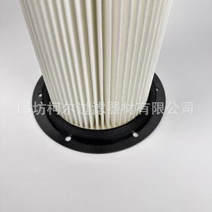 烟尘滤芯防爆除尘滤芯过滤袋粉尘滤芯 内螺纹滤芯 吸料机粉尘滤筒