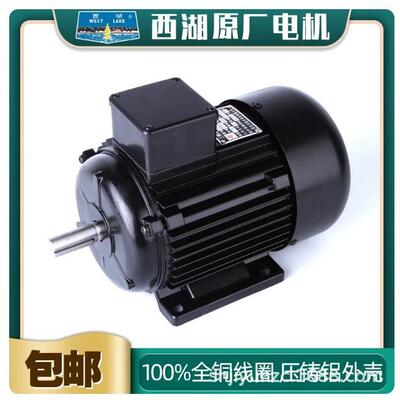 杭州西湖台钻原厂电机YS7114 7124 7134 8024T 6312 YC7112马迪牌