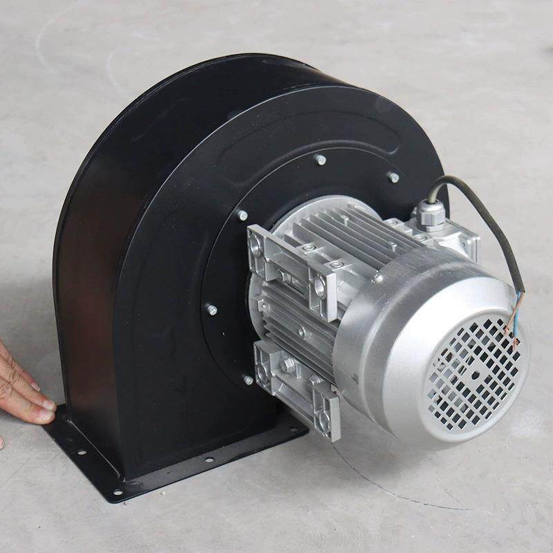 DF多翼式离心鼓风机厂价空气循环通风机大功率排风机大风量