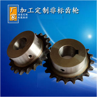 齿轮厂家定制齿轮链轮 08B链轮 12A链轮涨紧轮 图纸定做工业链轮,五金/工具,齿轮,淘宝优惠券,粉丝福利购,淘宝优惠卷