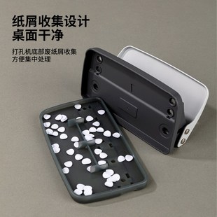 双孔打孔机办公文件夹打洞器装订机活页本圆环孔纸打眼神器纸张小