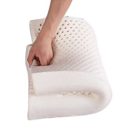 单人家用乳胶枕头颈椎橡胶枕助睡眠儿童学生宿舍护颈按摩枕芯一只