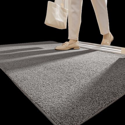 大江地垫高级大门脚垫门口进门地毯定制入户防滑除尘玄关门垫