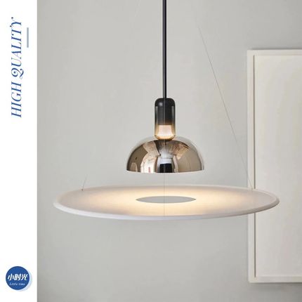 意大利餐厅吊灯简约书房飞碟餐桌吧台灯具咖啡厅岛台灯