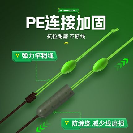 新型浮钓鲢鳙带浮漂成品主线线组全套大物子线鲢鳙专用钩钓组套装