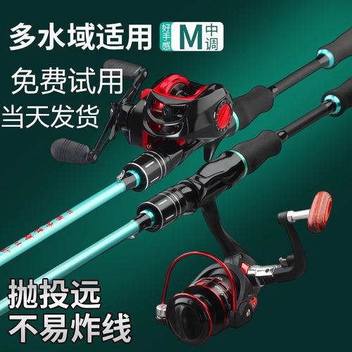 邓老师推荐路亚竿全套一整套高碳远投新手入门防炸线纺车轮碳素