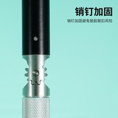 威宝莱天青钓鱼伞2024新款 钓鱼露营遮阳伞防晒防雨专用万向大钓伞