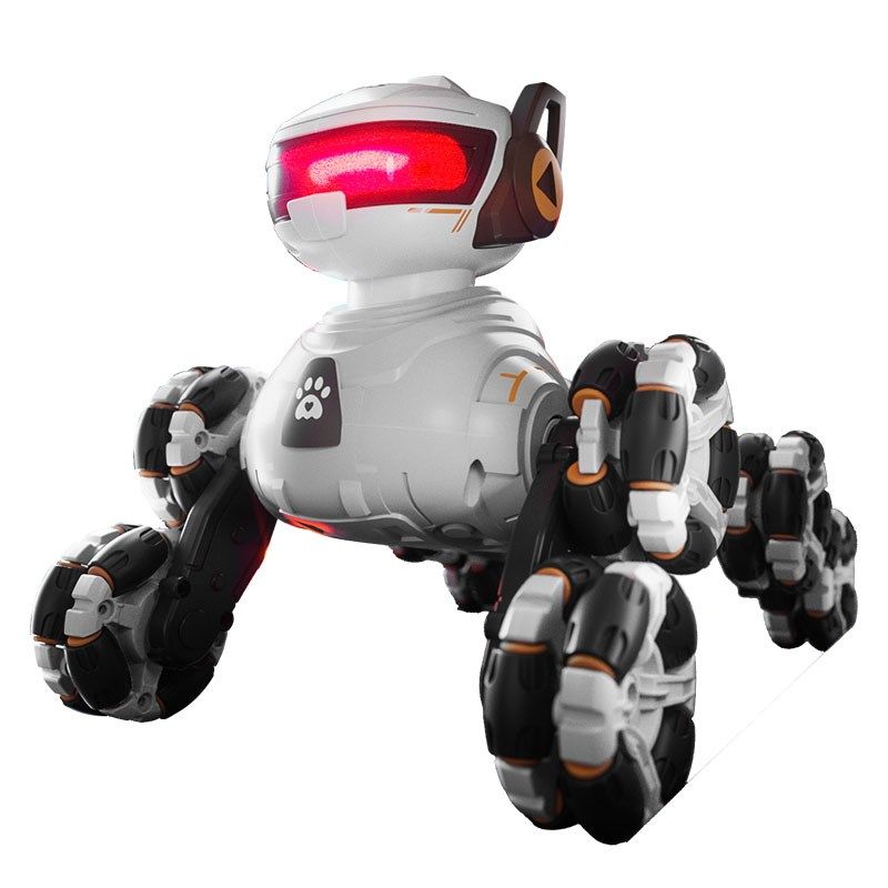 儿童智能声控喷雾机器狗2一3岁6女孩遥控玩具汽车5男孩子生日礼物
