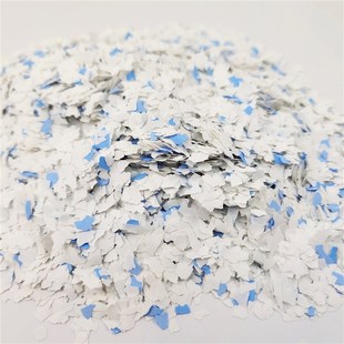 包邮 贝壳彩片 生态环保涂料岩片1000g 饰 多彩贝壳片 内墙艺术漆装