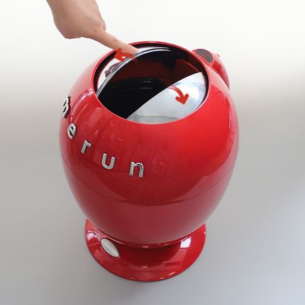 英国merun垃圾桶智能感应式家用厨房客厅卫生间带盖高颜值恐龙蛋