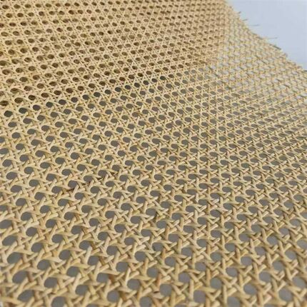 印尼藤真藤席藤网上黄青子眼笪八角六角眼民宿家具装修藤编材料