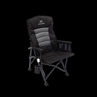 山之客户外折叠椅躺椅露营欧克椅高背海椅便携式 午休钓鱼沙滩椅