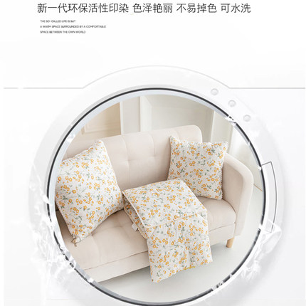 新款全棉豆豆绒抱枕被子两用办公室午睡纯棉枕头二合一汽车空调被