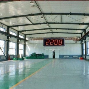 智兴电子钟大夜光遥控时钟表工厂车间会议室大挂钟数码 LED万年历