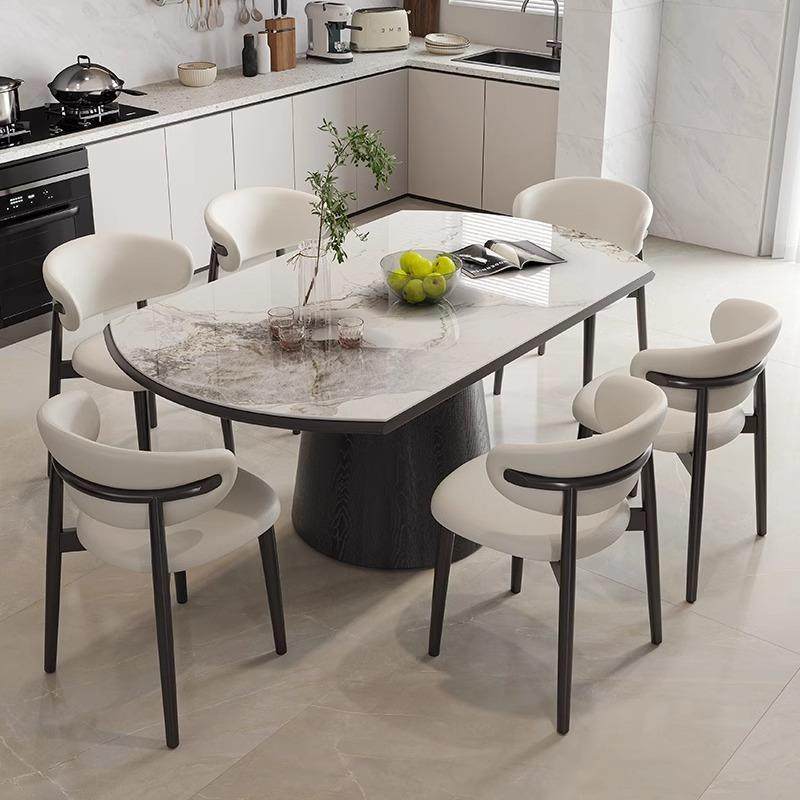 新款中古风岩板餐桌轻奢现代简约折叠伸缩多功能方圆两用家用饭桌,鲜花速递/花卉仿真/绿植园艺,割草机/草坪机,淘宝优惠券,粉丝福利购,淘宝优惠卷