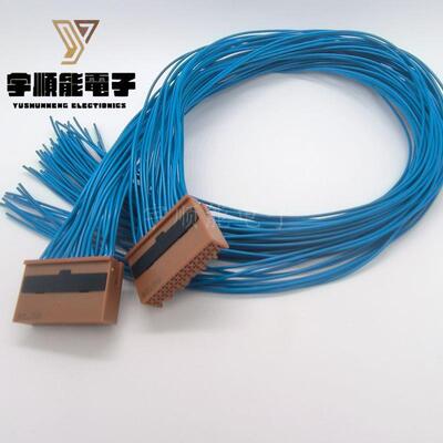 LOTES得意/嘉泽新能源汽车线BMS插头线束 AAUS01DS0-032K01 32PIN